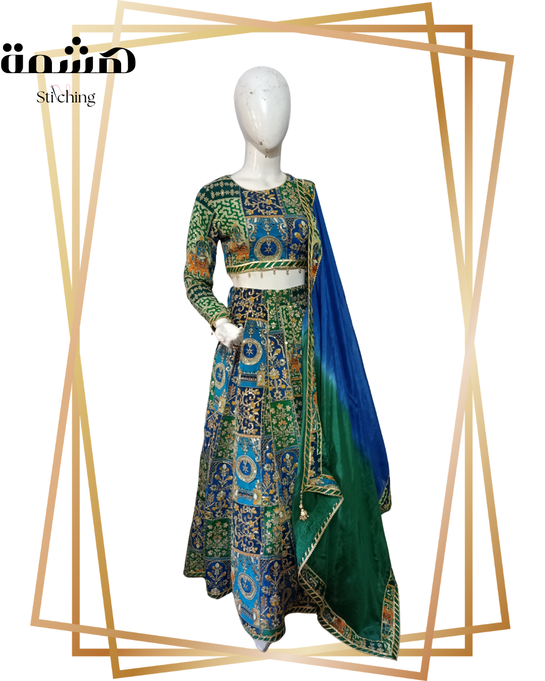 Sharara/ Gharara stitching